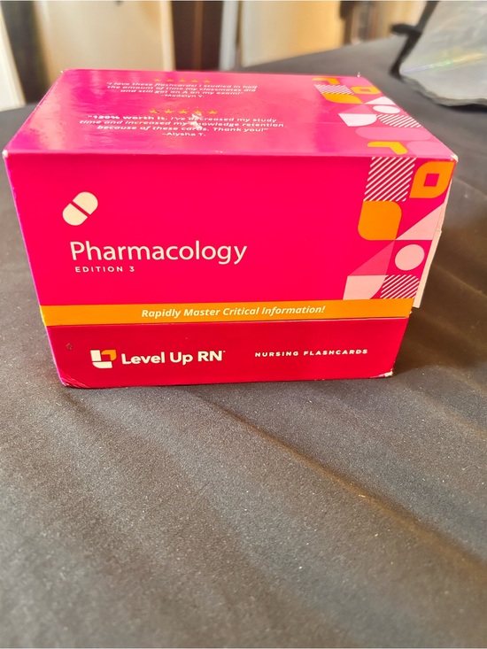 Other - Level up rn pharmacology nursing flash cards edition 3 (2025)